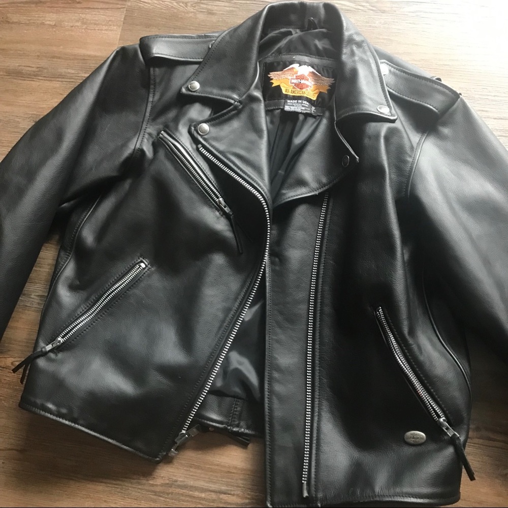 Harley-Davidson Women’s Leather Jacket - Picture 2 of 16